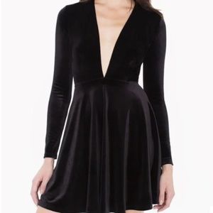 Velvet Midi Dress (Size SMALL) NEW w/oTags